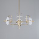 Loft Industry Modern - The Gold Light Chandelier